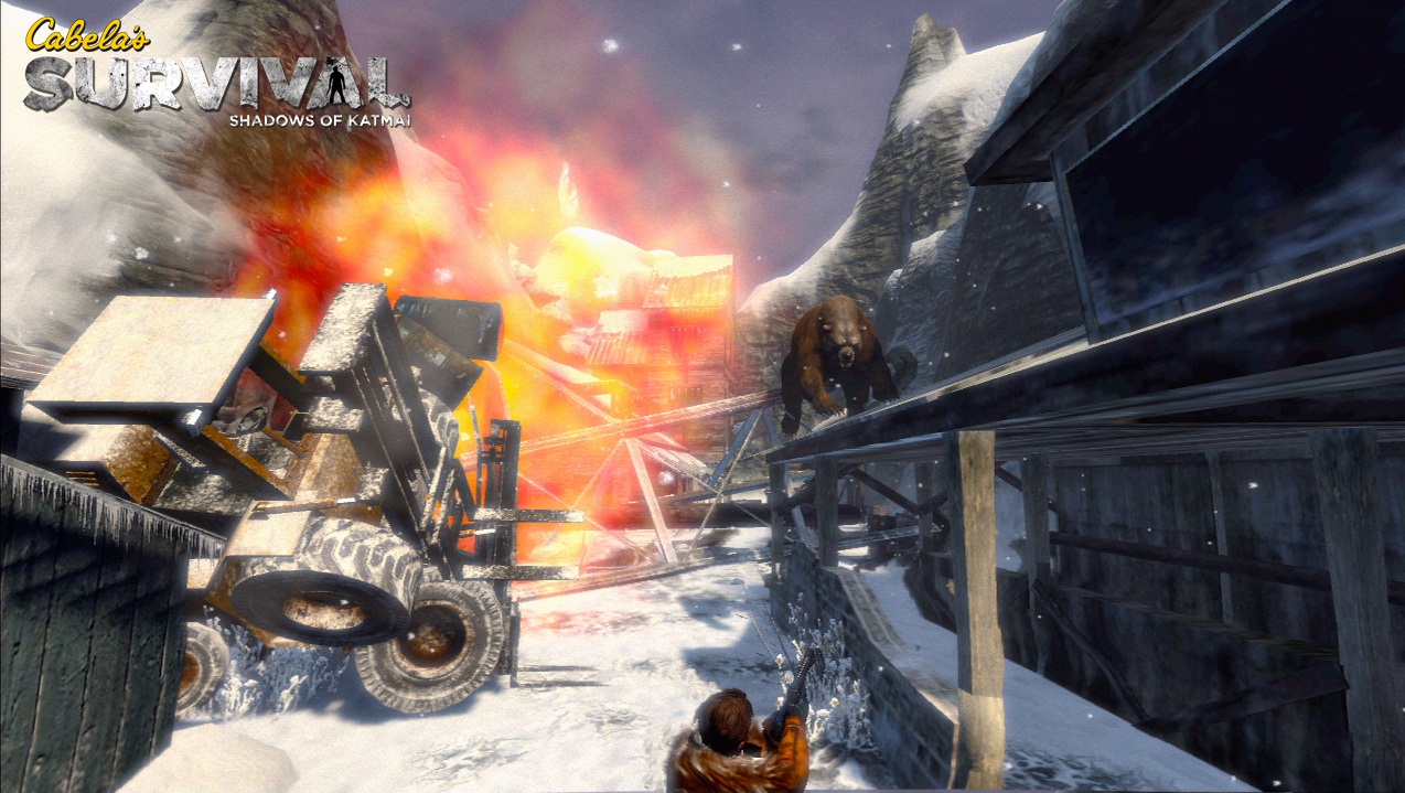 Скриншот из игры Cabela's Survival: Shadows of Katmai - 35