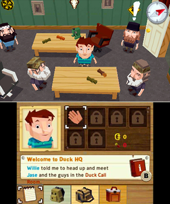 Скриншот из игры Duck Dynasty - 16
