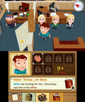 Скриншот из игры Duck Dynasty - 17
