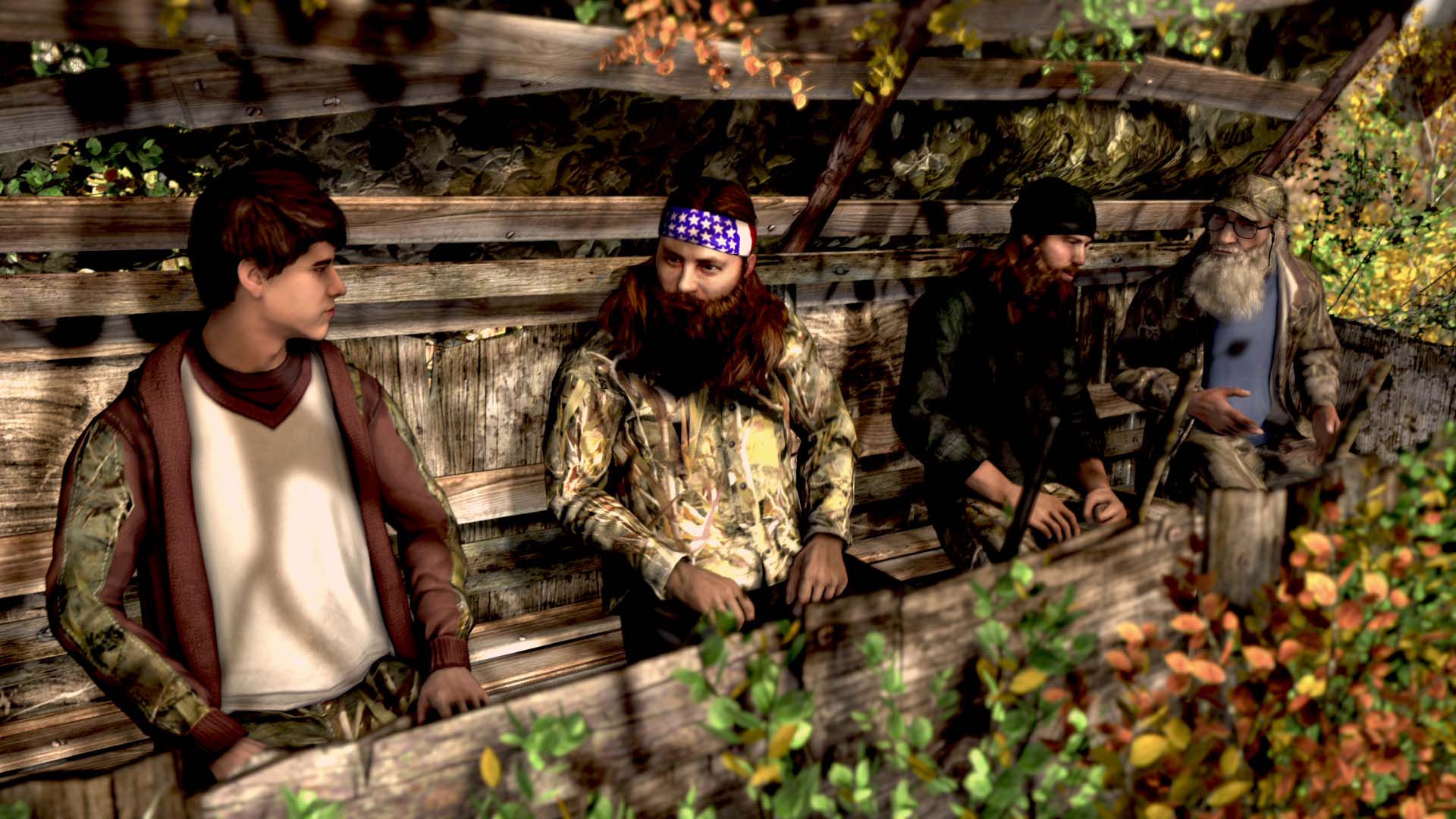 Скриншот из игры Duck Dynasty - 31