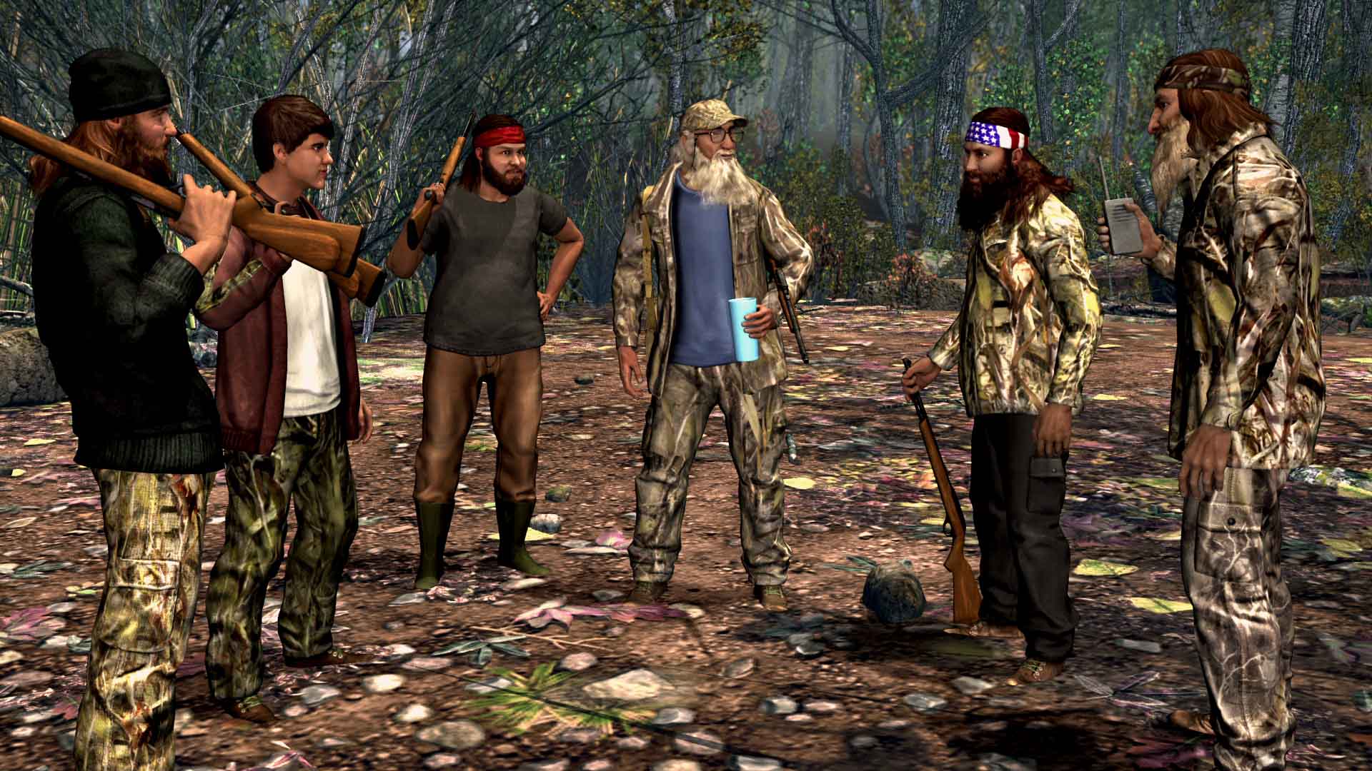 Скриншот из игры Duck Dynasty - 9