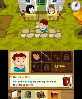 Скриншот из игры Duck Dynasty - 38