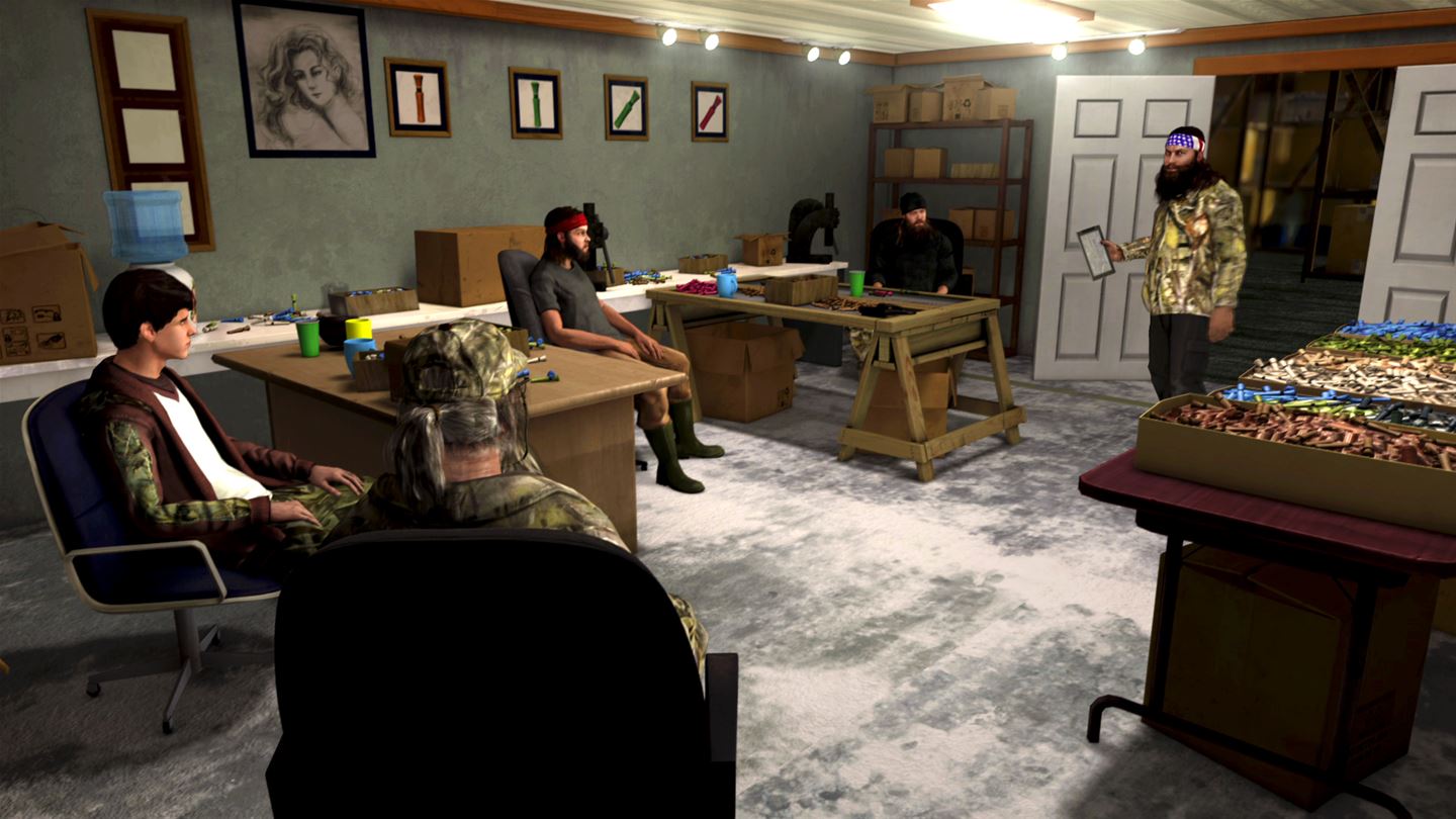 Скриншот из игры Duck Dynasty - 20