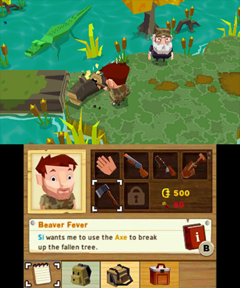 Скриншот из игры Duck Dynasty - 25