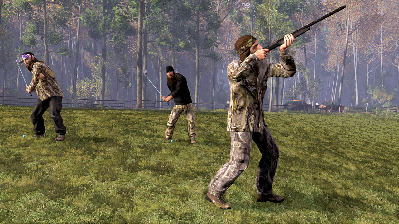 Скриншот из игры Duck Dynasty - 13