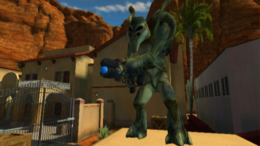 Скриншот из игры Men In Black: Alien Crisis - 50
