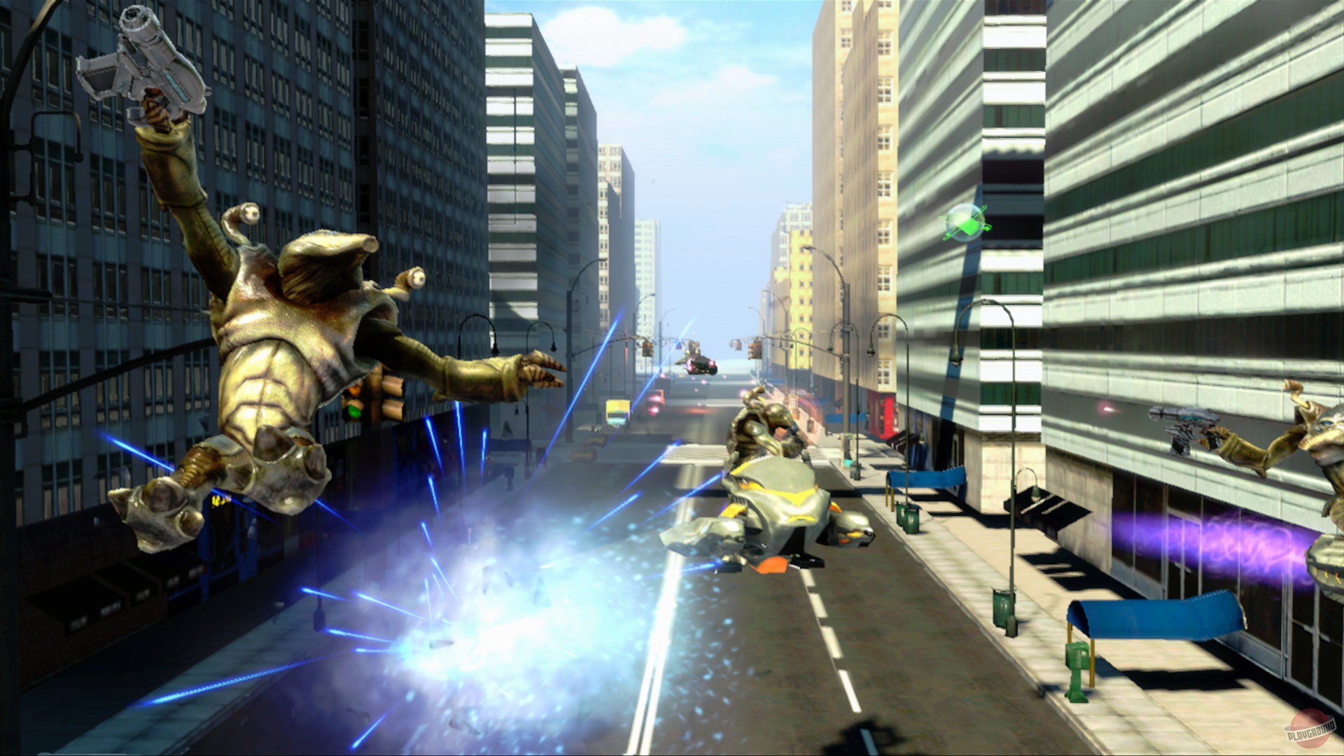 Скриншот из игры Men In Black: Alien Crisis - 19