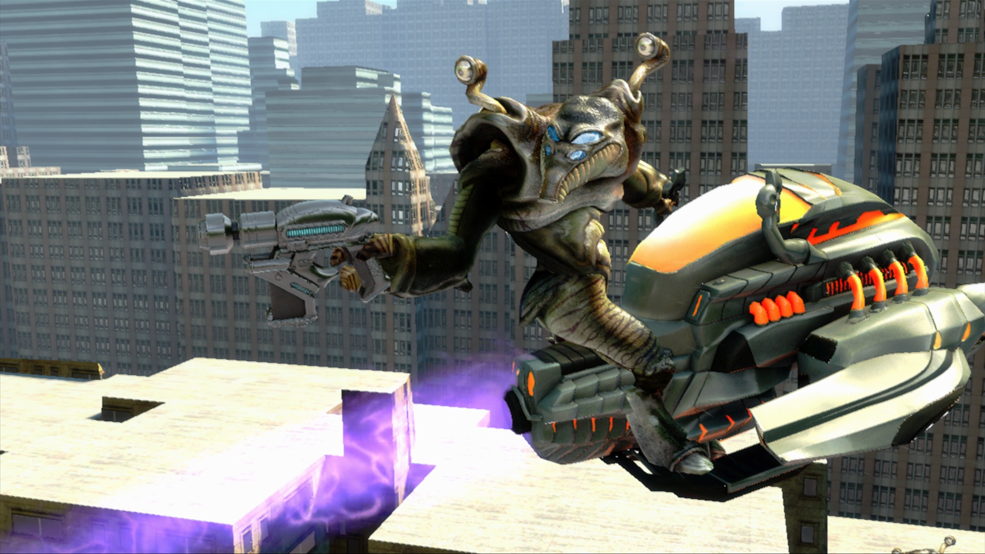 Скриншот из игры Men In Black: Alien Crisis - 24