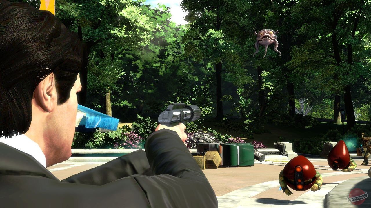 Скриншот из игры Men In Black: Alien Crisis - 26