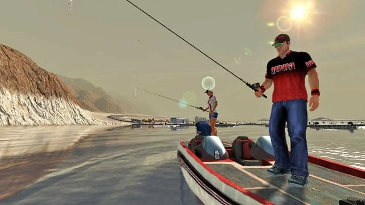 Скриншот из игры Rapala Pro Bass Fishing - 8