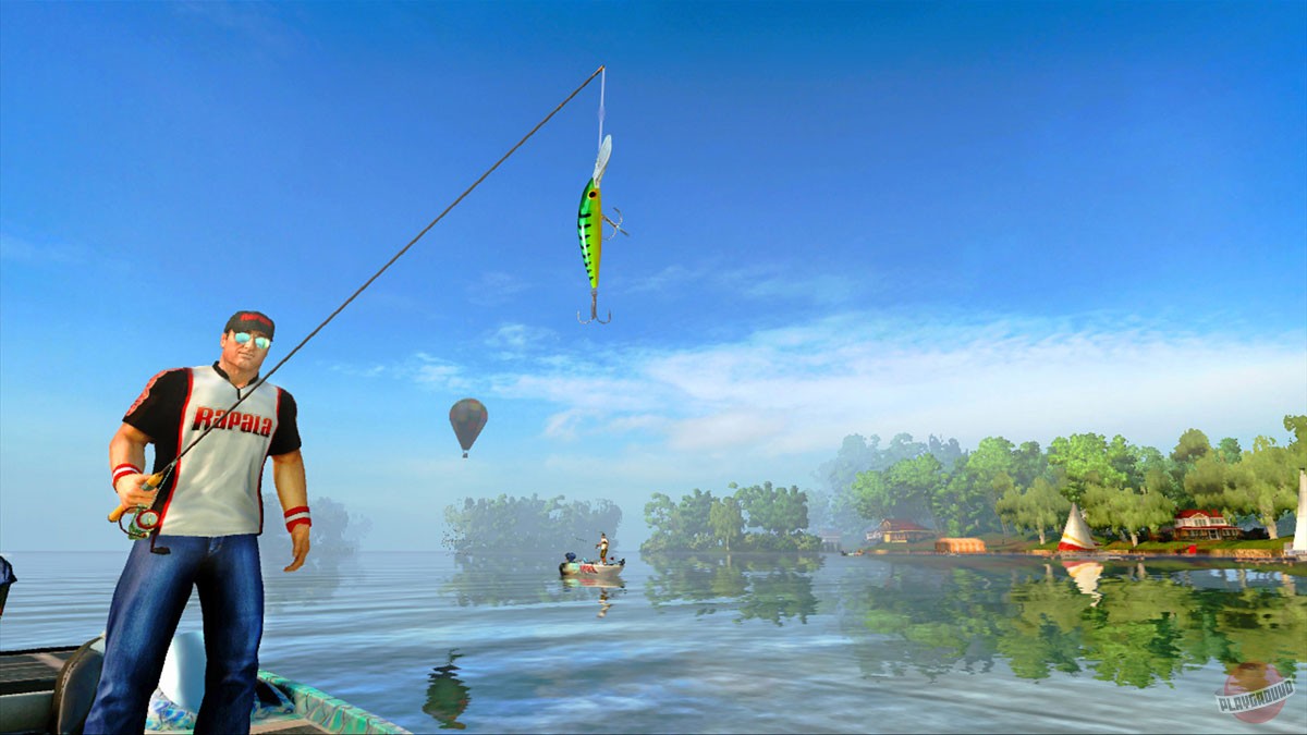 Скриншот из игры Rapala Pro Bass Fishing - 7