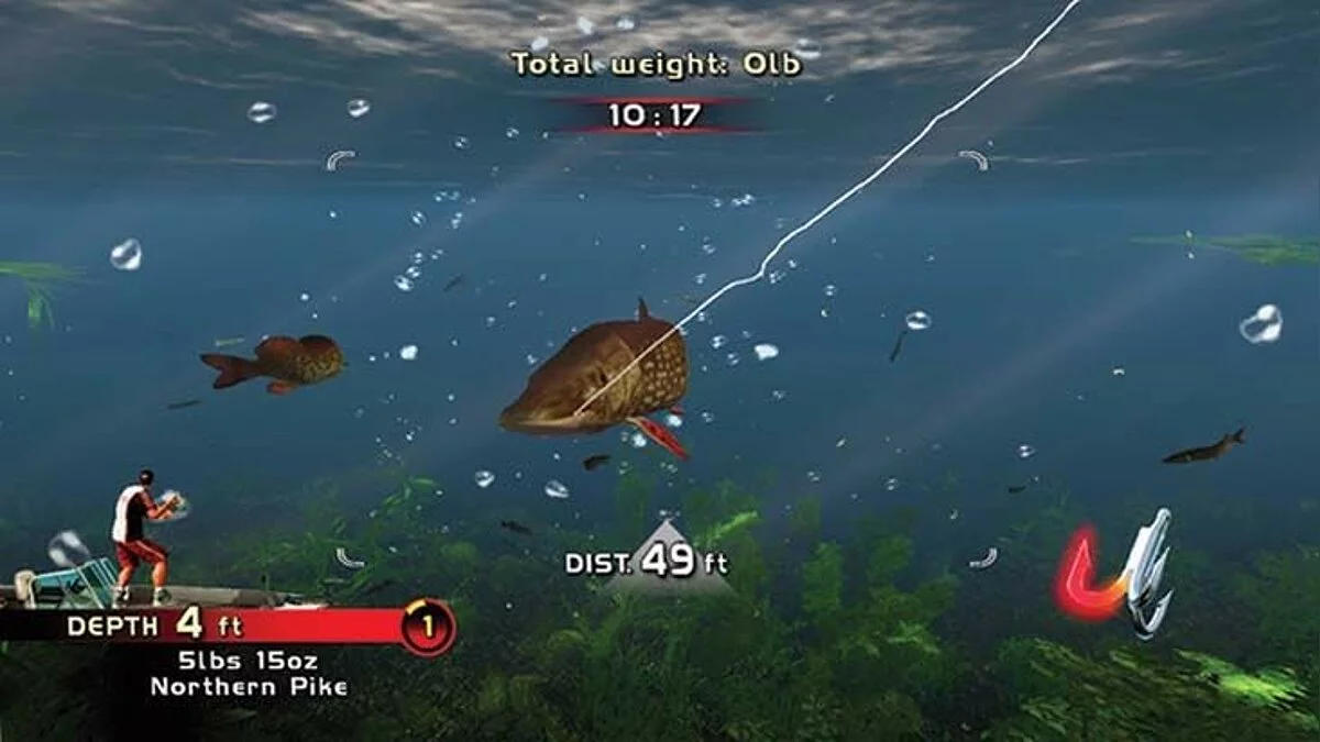 Скриншот из игры Rapala Pro Bass Fishing - 10