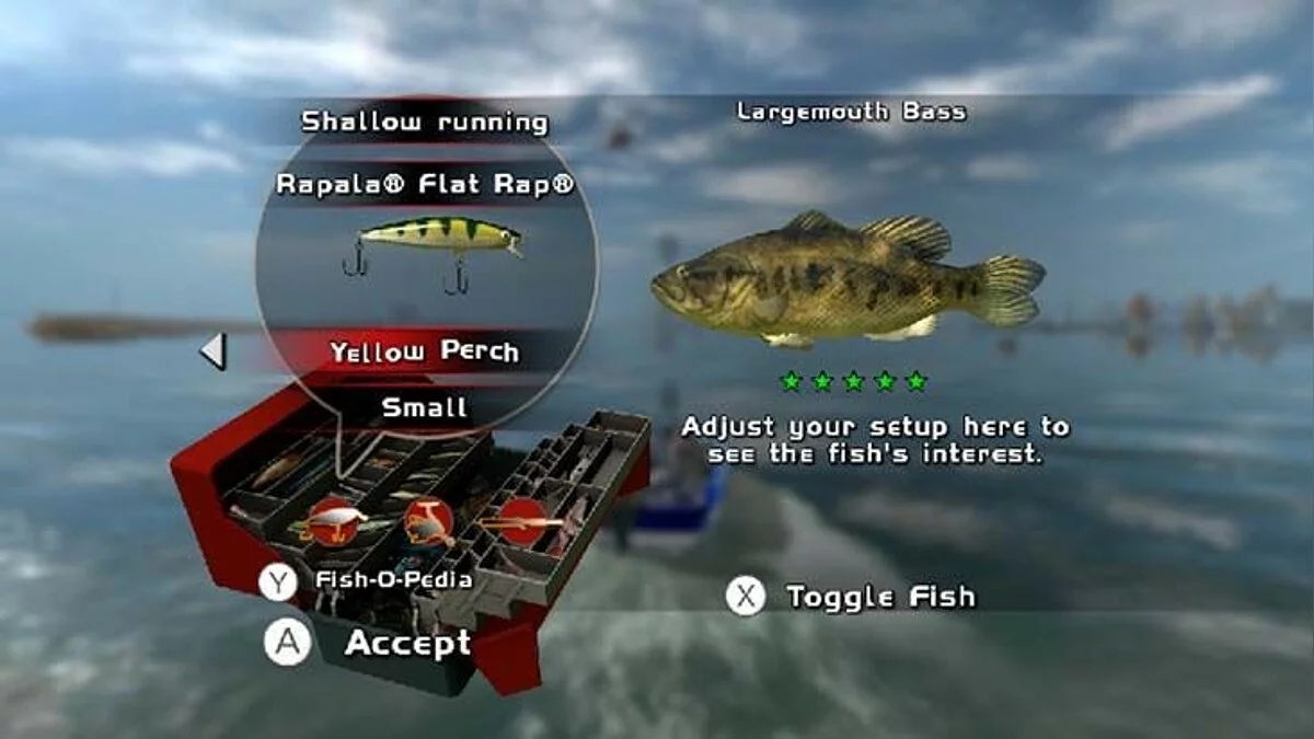 Скриншот из игры Rapala Pro Bass Fishing - 6