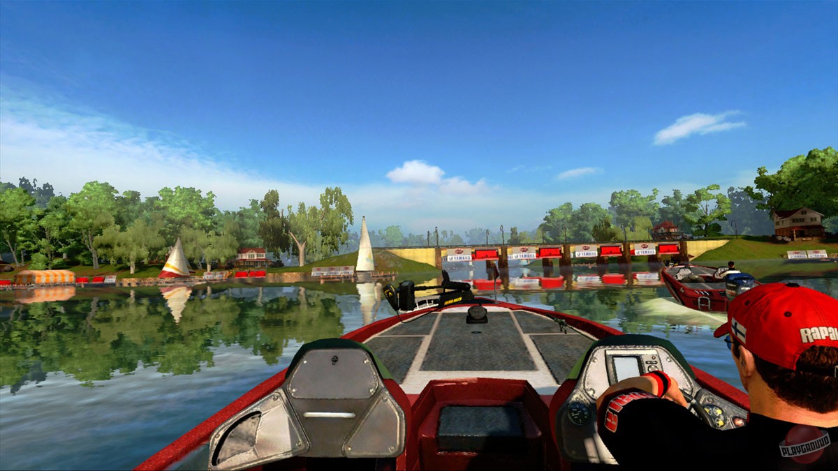 Скриншот из игры Rapala Pro Bass Fishing - 11
