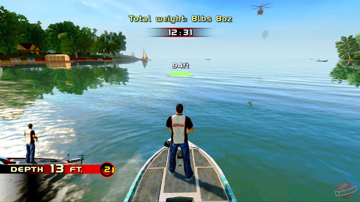 Скриншот из игры Rapala Pro Bass Fishing - 9