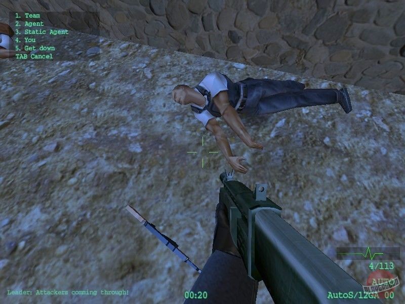 Скриншот из игры Secret Service: In Harm's Way - 4