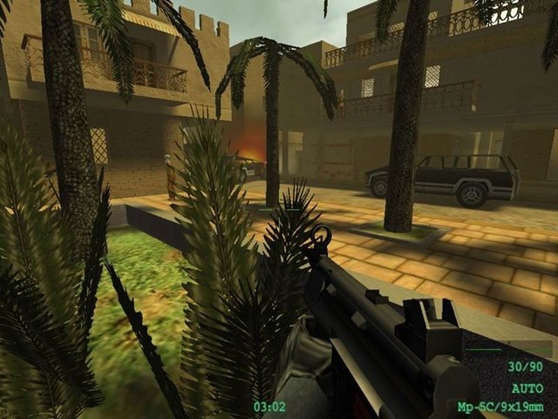Скриншот из игры Secret Service: In Harm's Way - 1