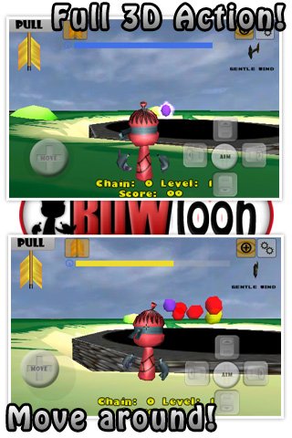 Скриншот из игры BOWloon - 1