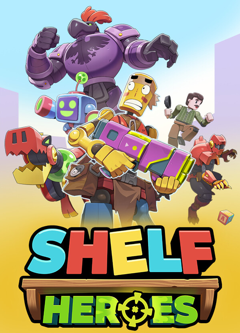 Обложка игры Shelf Heroes