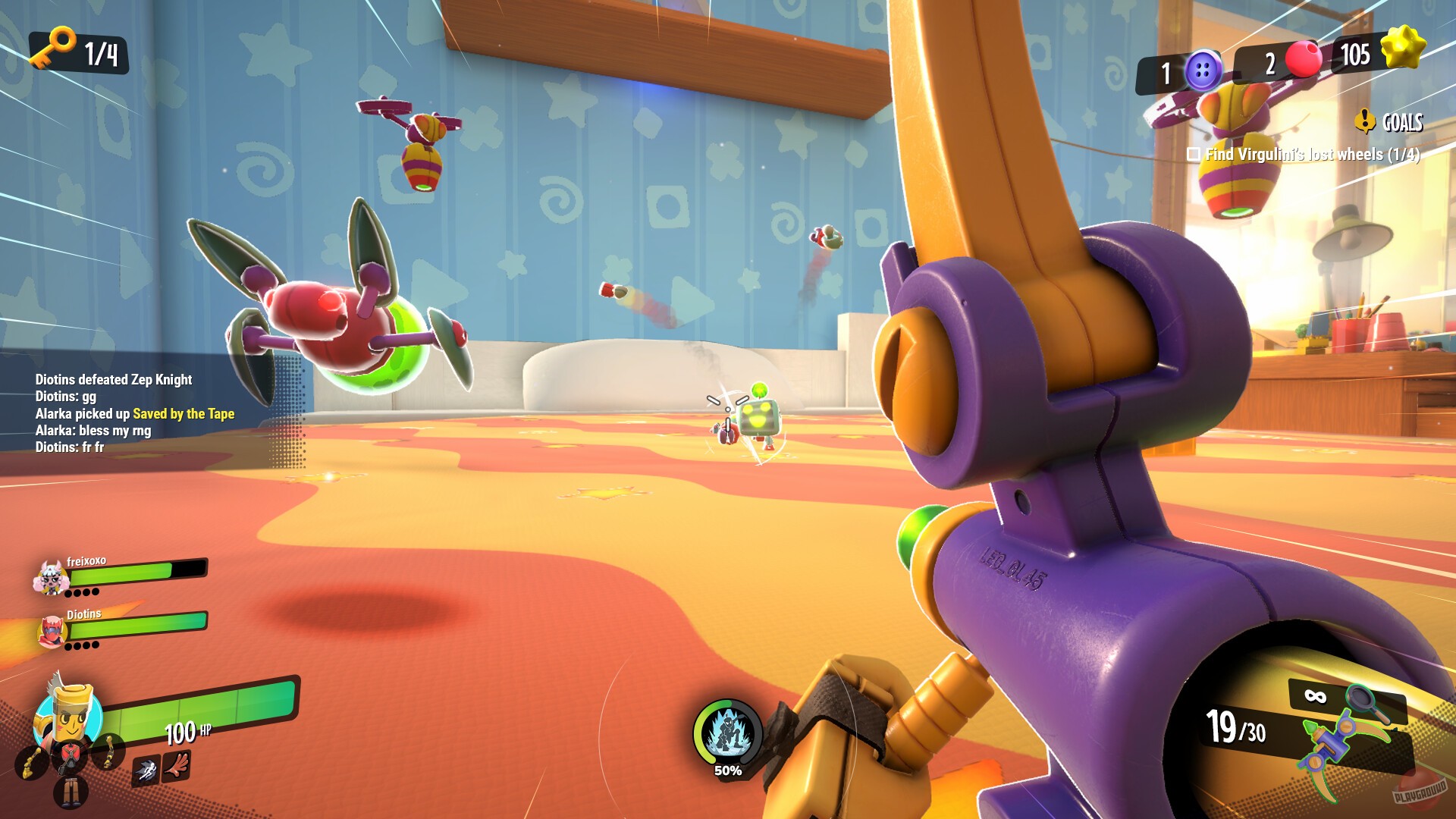 Скриншот из игры Shelf Heroes - 8