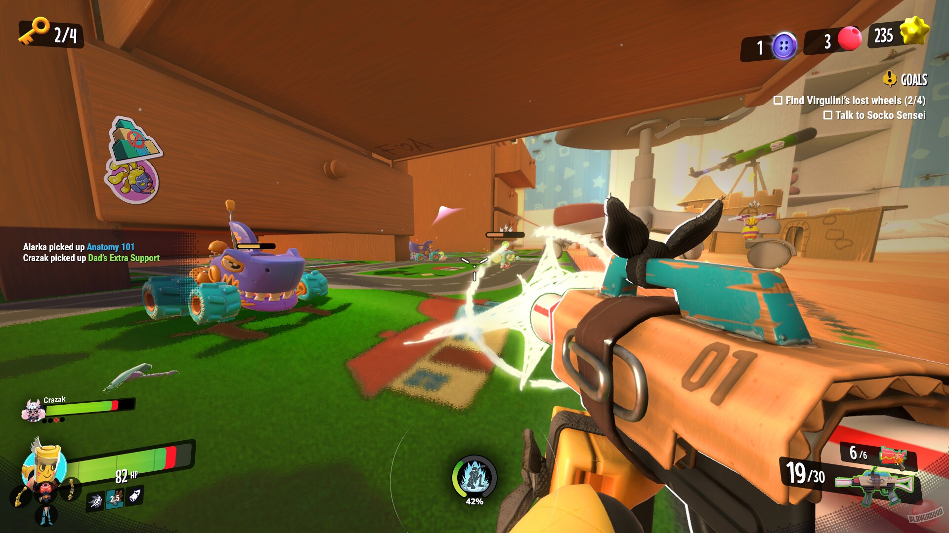 Скриншот из игры Shelf Heroes - 4