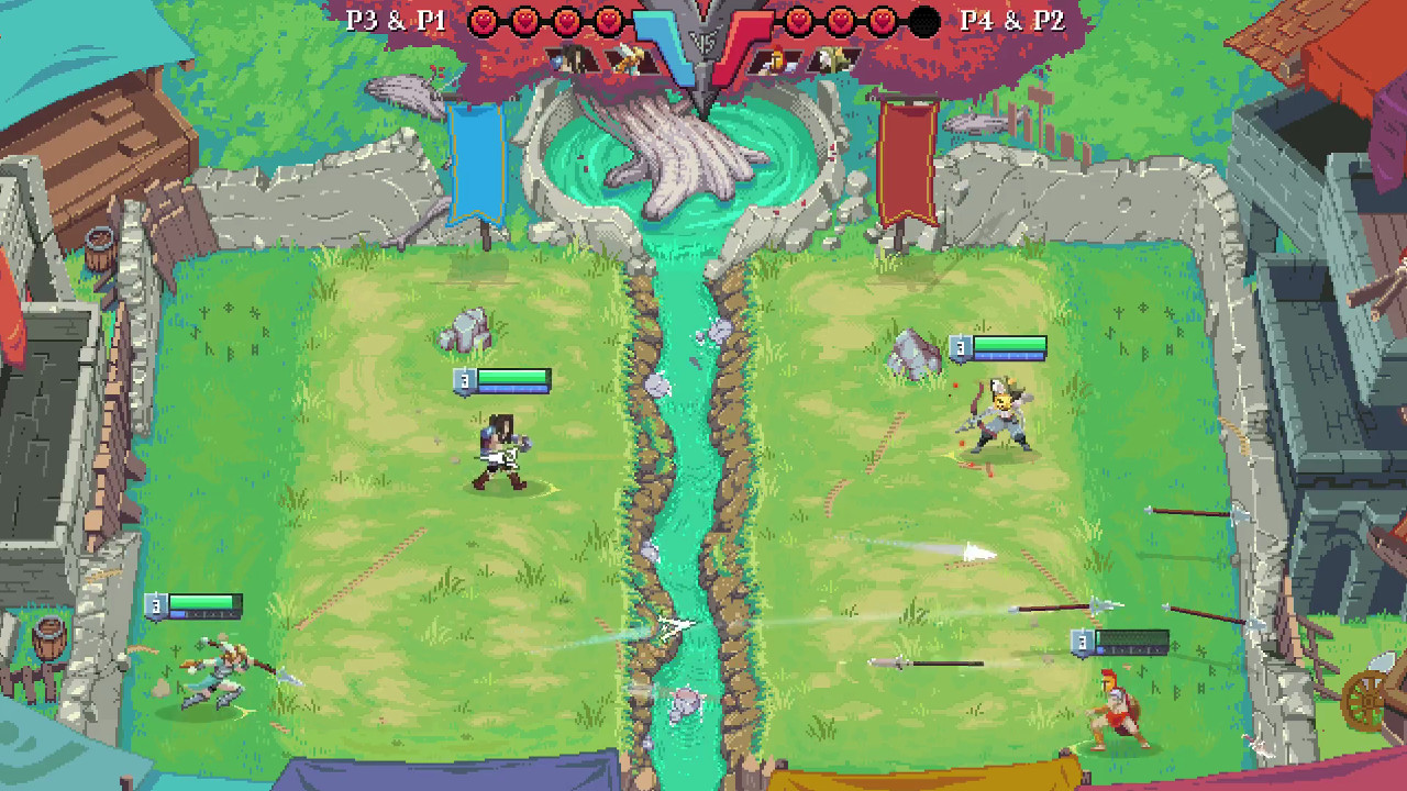 Скриншот из игры Strikers Edge - 16