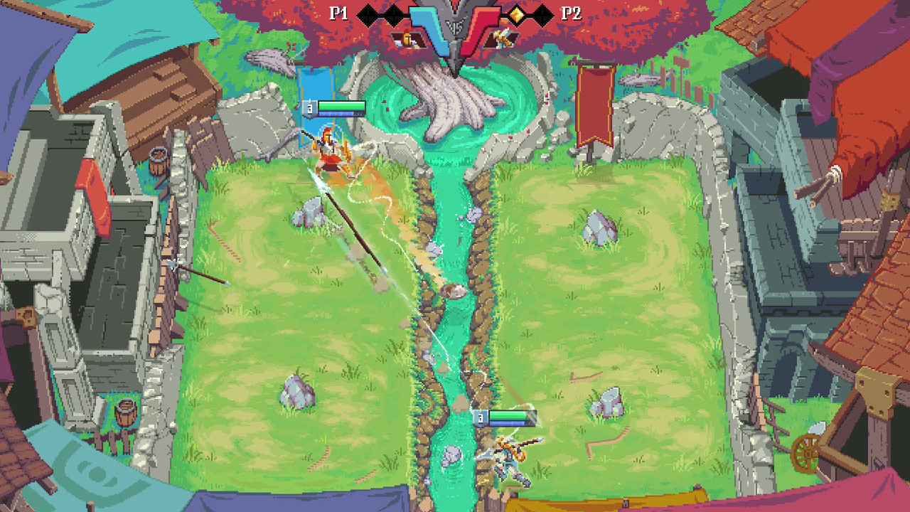 Скриншот из игры Strikers Edge - 9