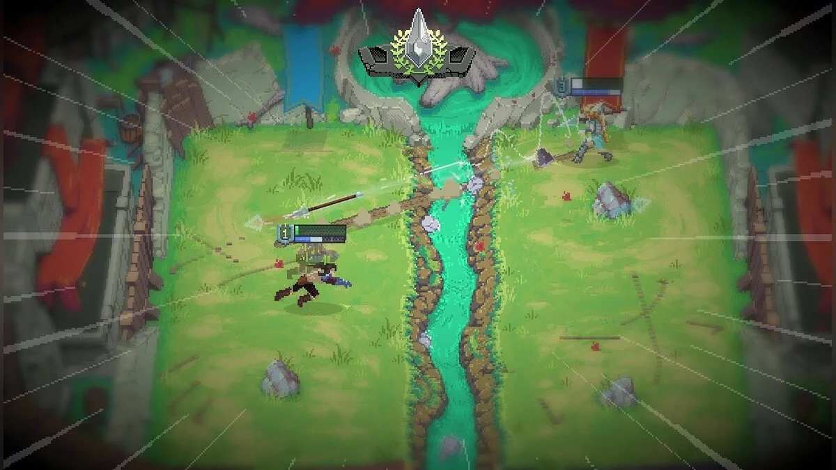 Скриншот из игры Strikers Edge - 17