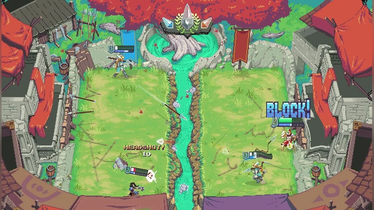 Скриншот из игры Strikers Edge - 21