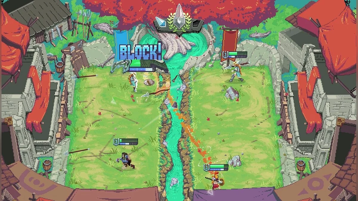 Скриншот из игры Strikers Edge - 18