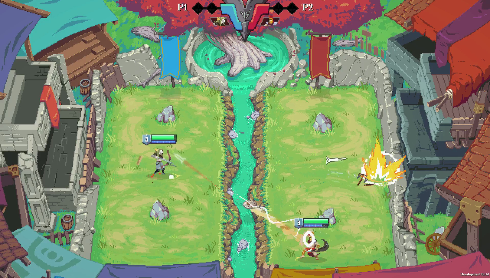 Скриншот из игры Strikers Edge - 12