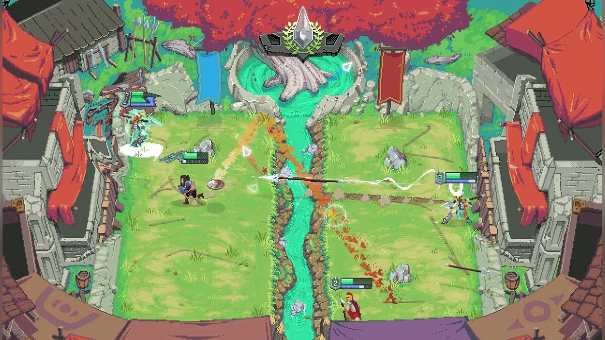 Скриншот из игры Strikers Edge - 10