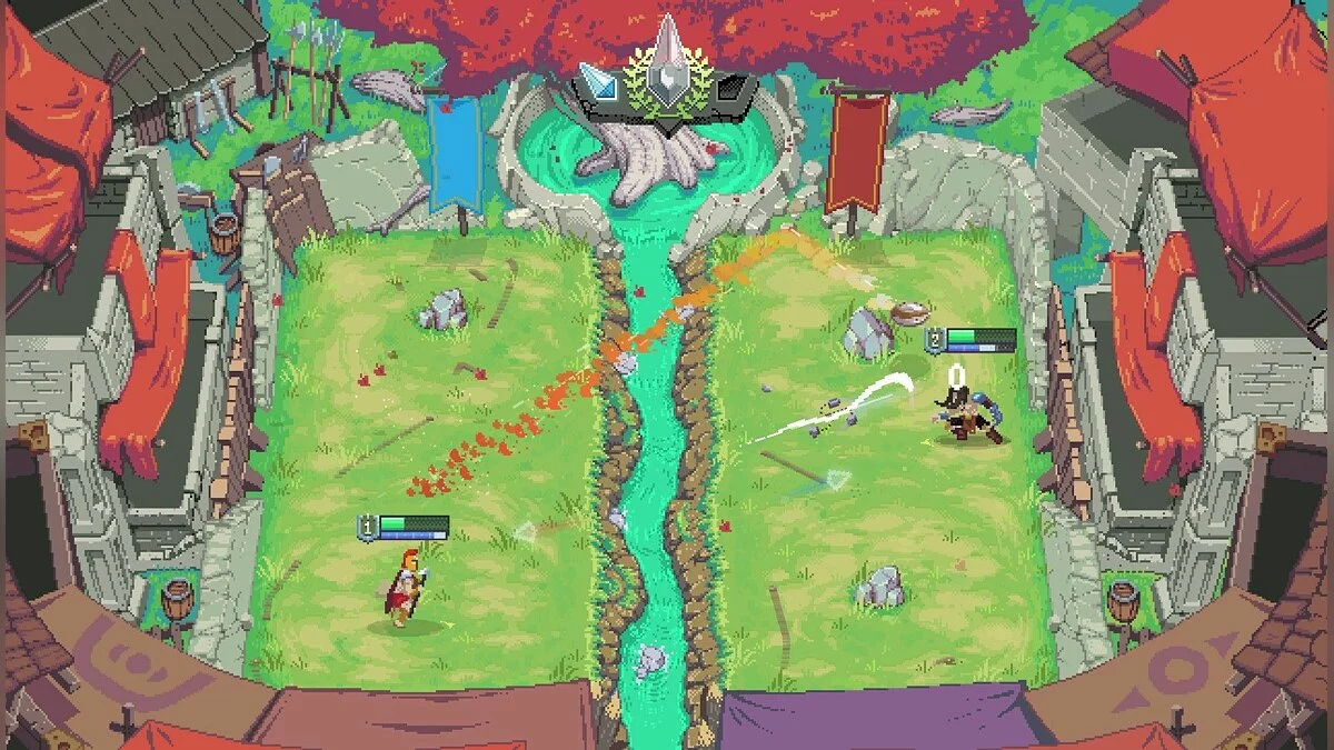 Скриншот из игры Strikers Edge - 20