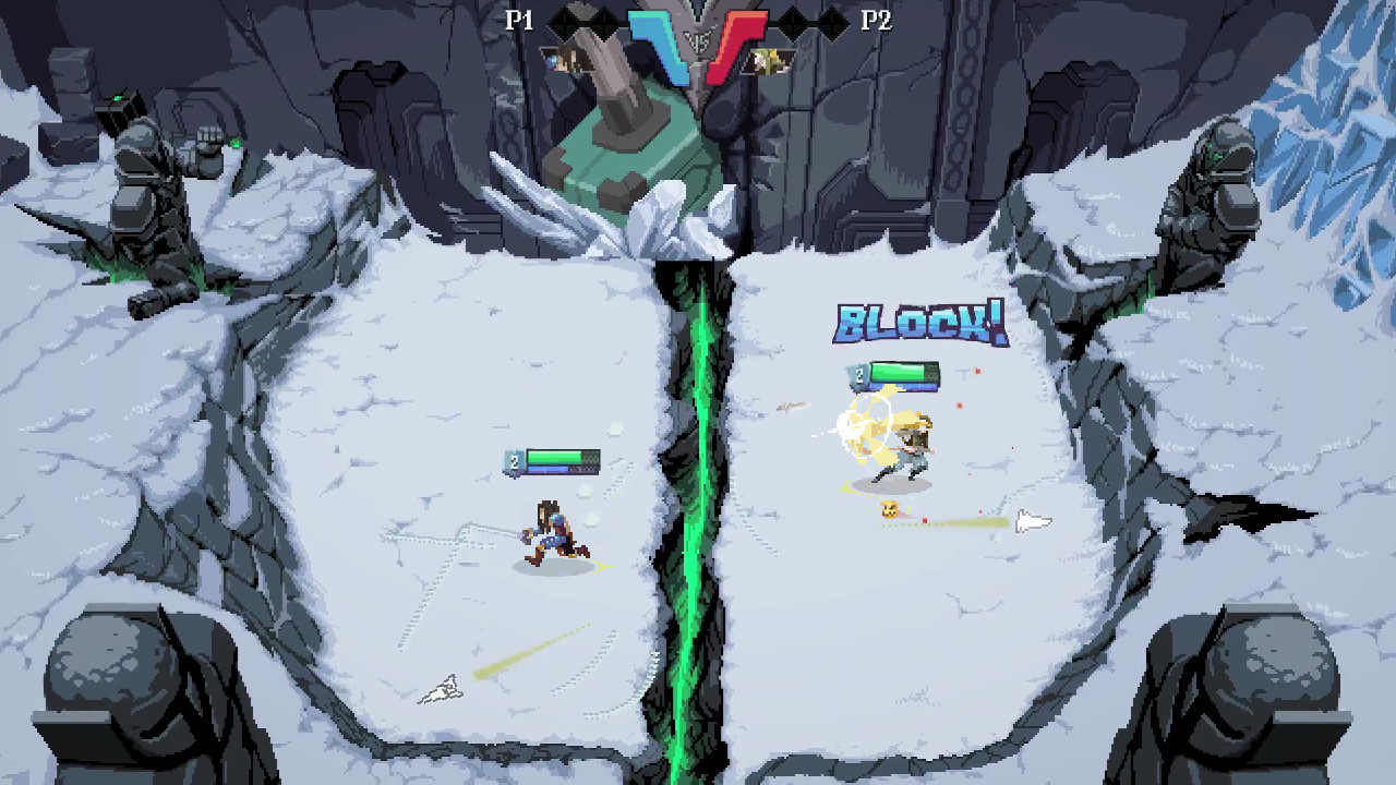 Скриншот из игры Strikers Edge - 13