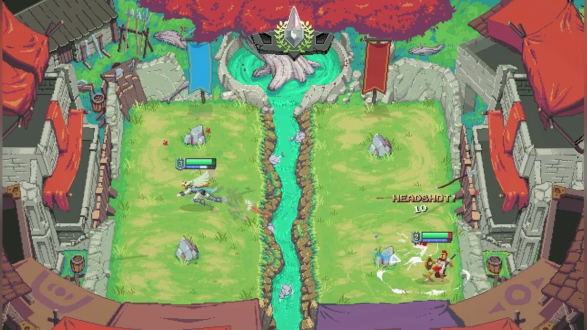 Скриншот из игры Strikers Edge - 11