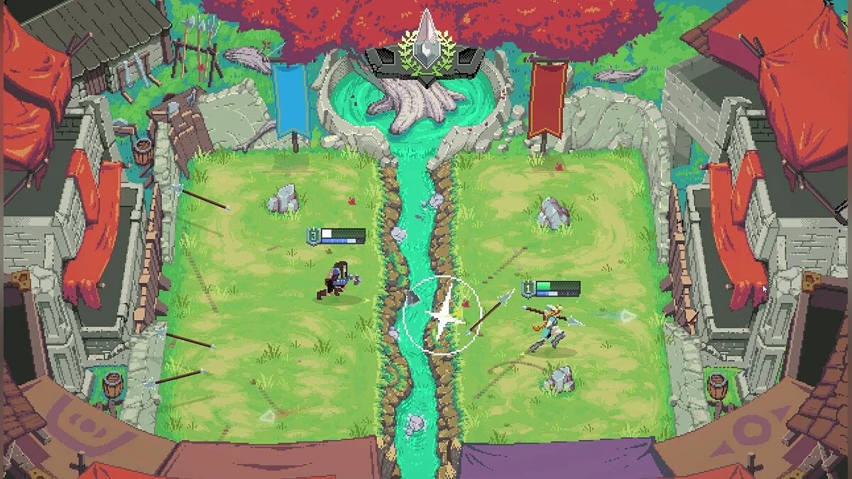 Скриншот из игры Strikers Edge - 22