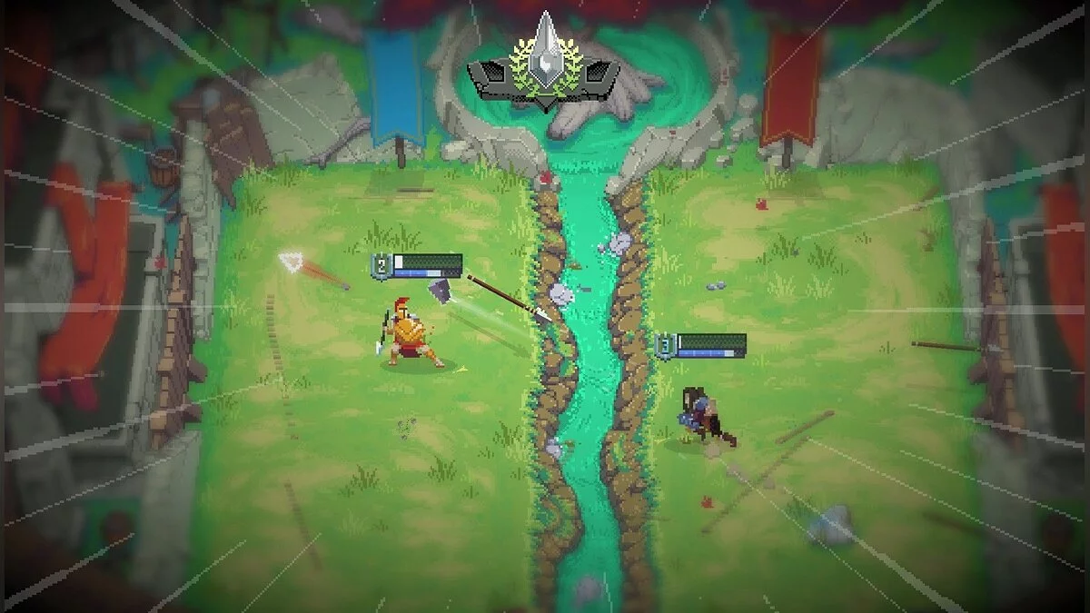 Скриншот из игры Strikers Edge - 14