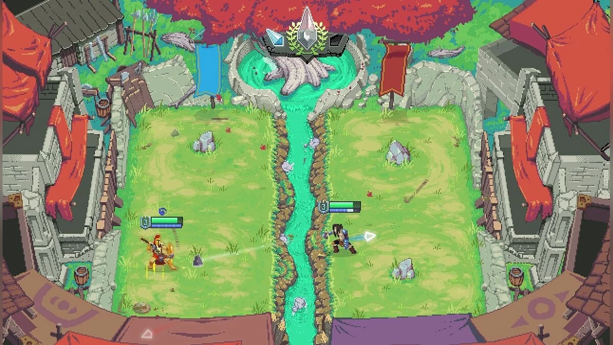 Скриншот из игры Strikers Edge - 19