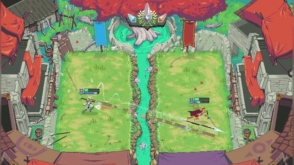 Скриншот из игры Strikers Edge - 23