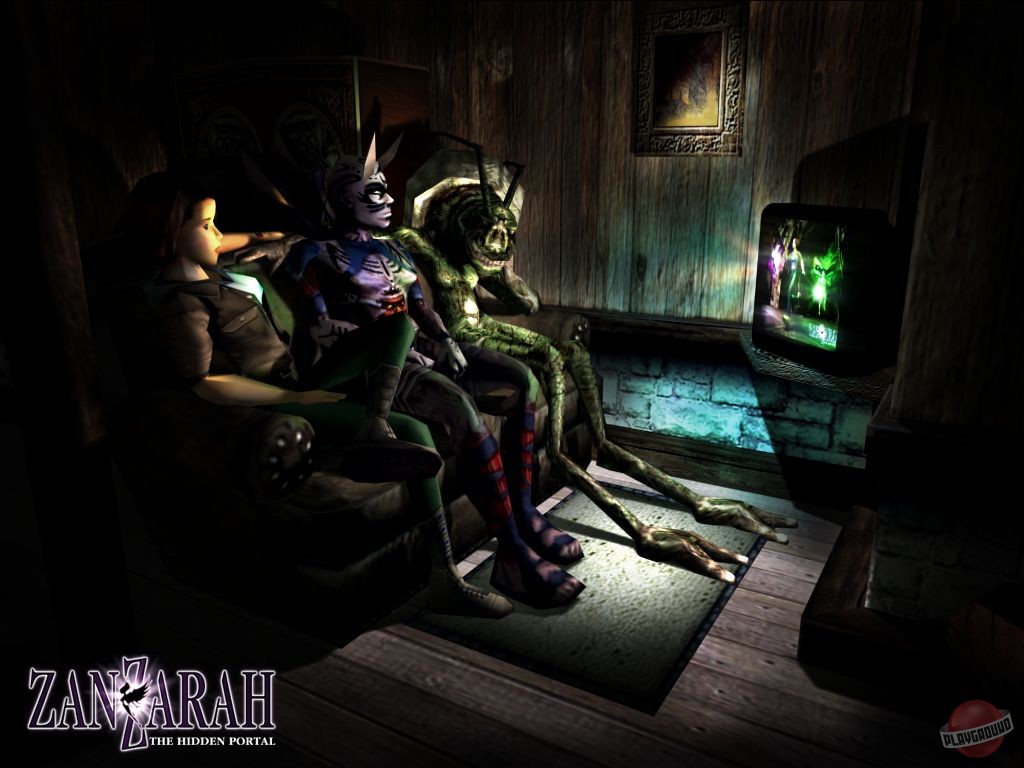 Скриншот из игры Zanzarah: The Hidden Portal - 33