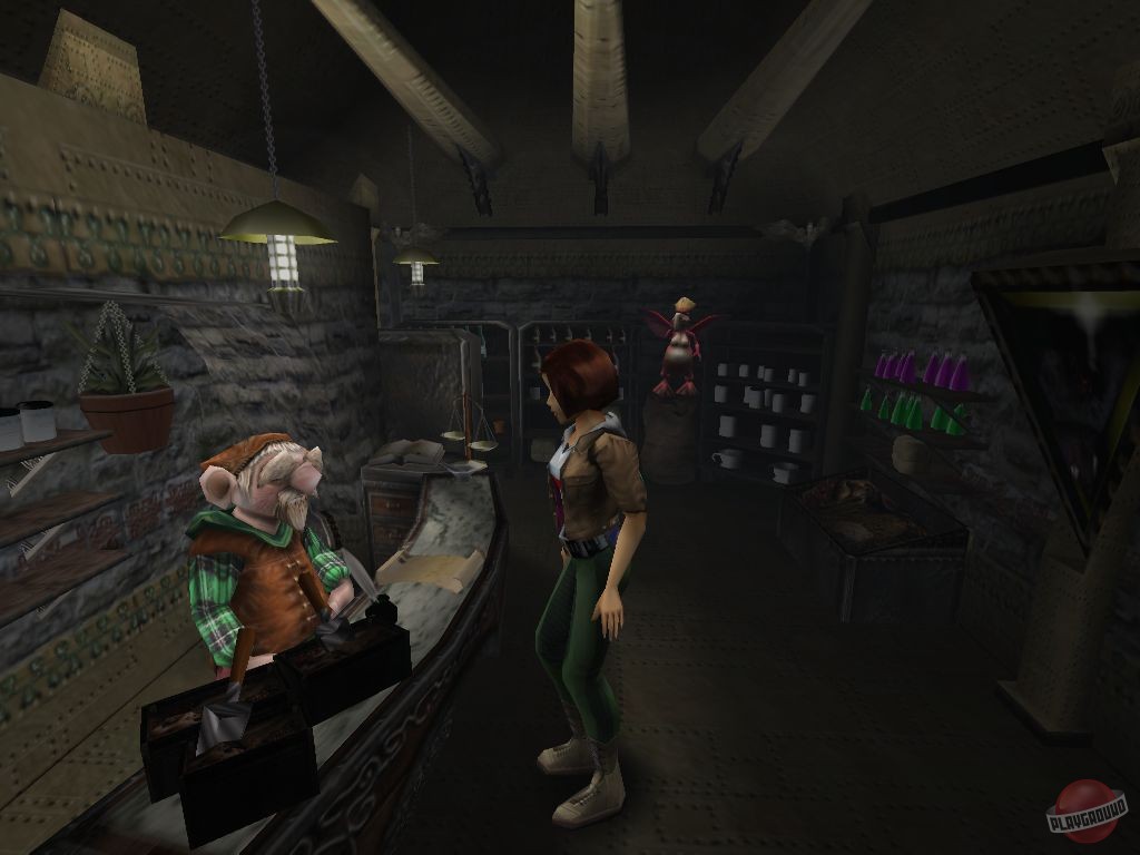 Скриншот из игры Zanzarah: The Hidden Portal - 31