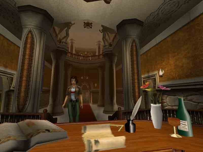 Скриншот из игры Zanzarah: The Hidden Portal - 2