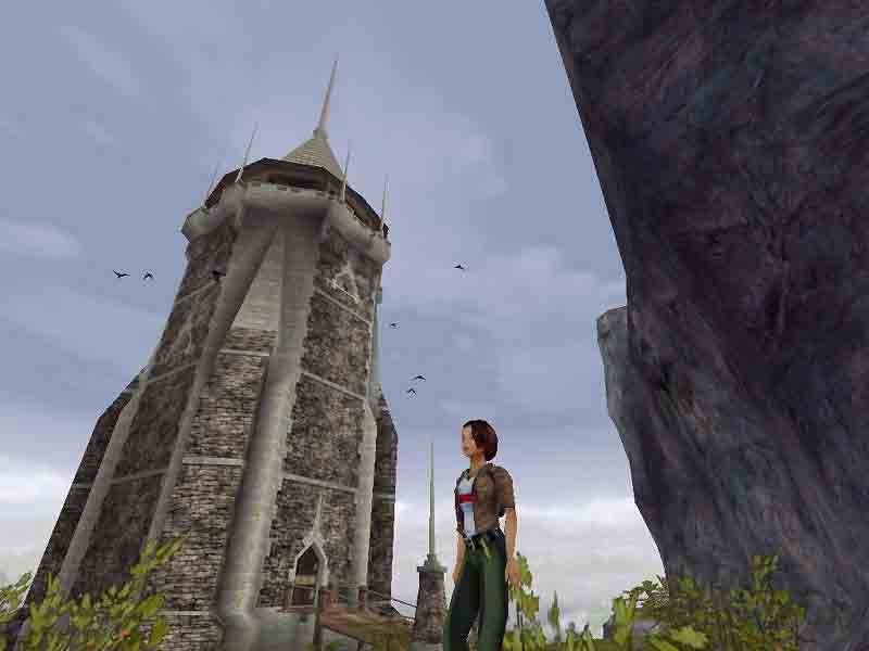 Скриншот из игры Zanzarah: The Hidden Portal - 3