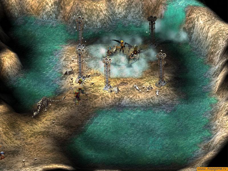 Скриншот из игры 8th Wonder of the World - 80