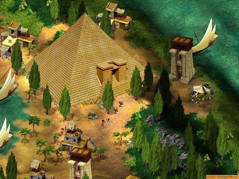 Скриншот из игры 8th Wonder of the World - 59