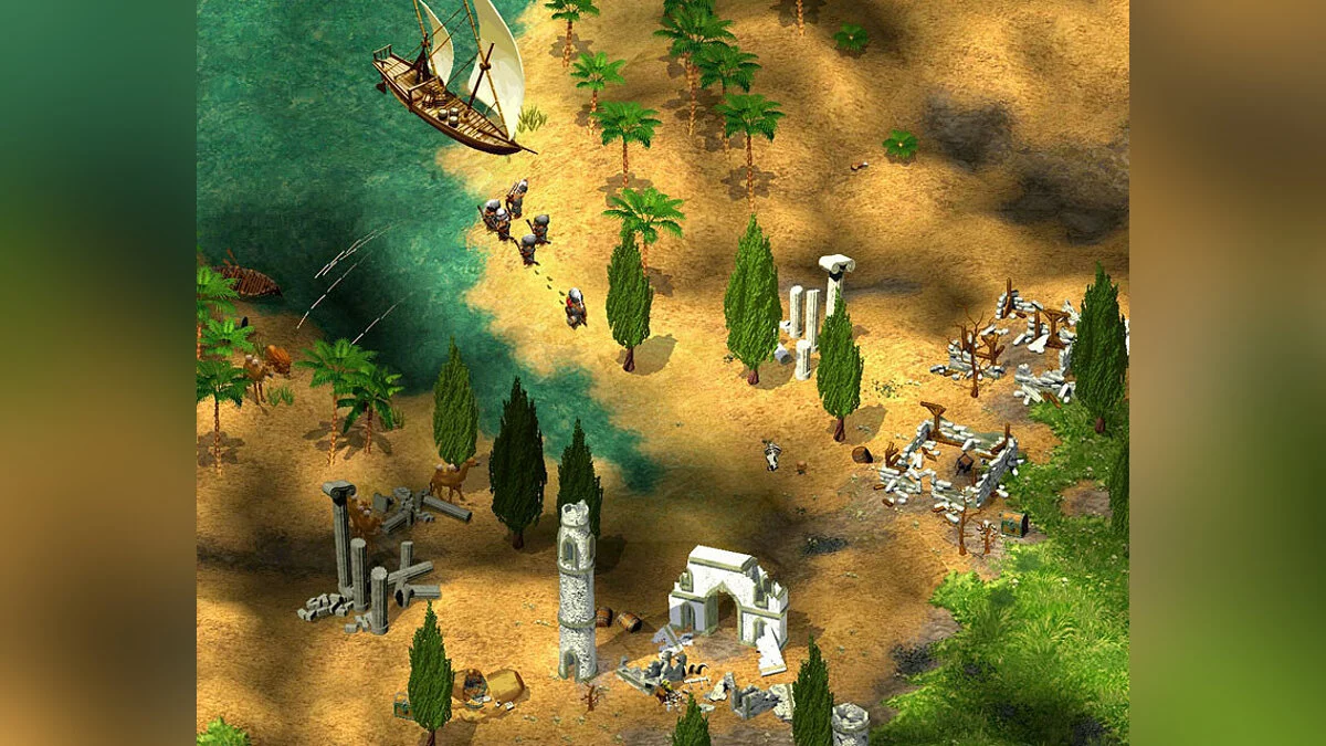 Скриншот из игры 8th Wonder of the World - 34