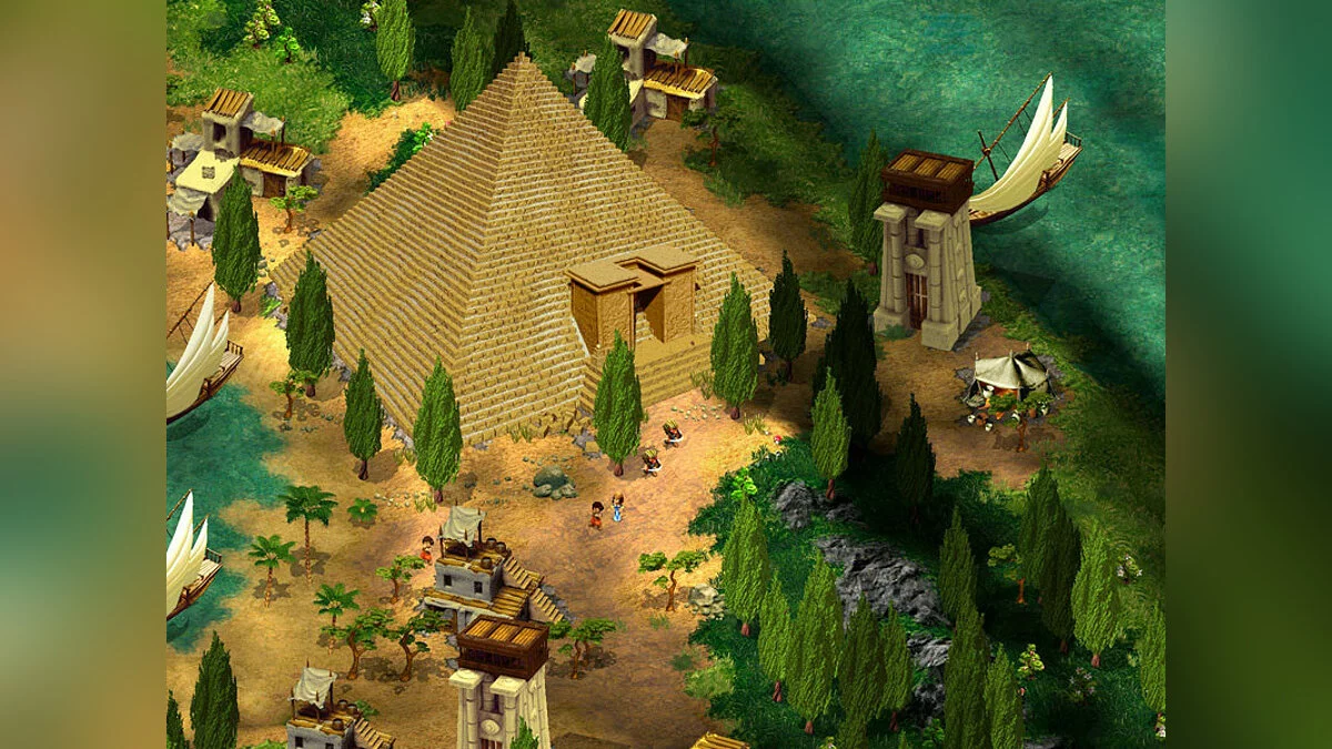 Скриншот из игры 8th Wonder of the World - 21