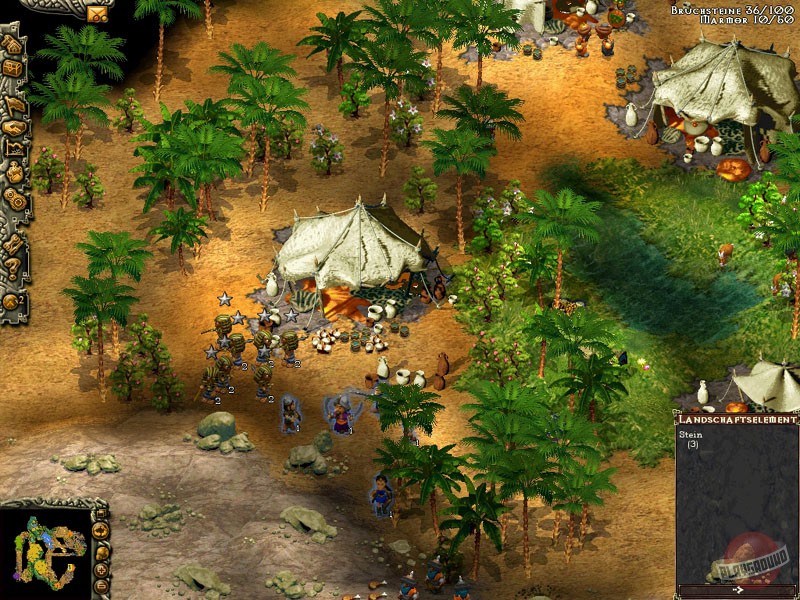 Скриншот из игры 8th Wonder of the World - 66