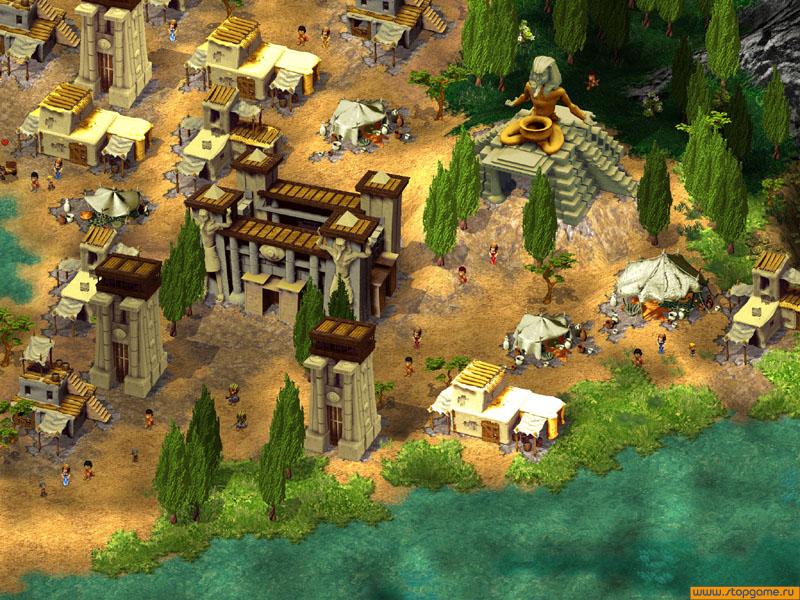 Скриншот из игры 8th Wonder of the World - 13