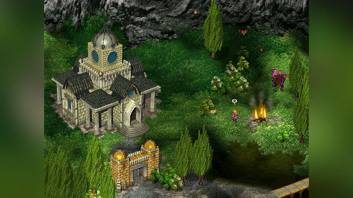 Скриншот из игры 8th Wonder of the World - 31